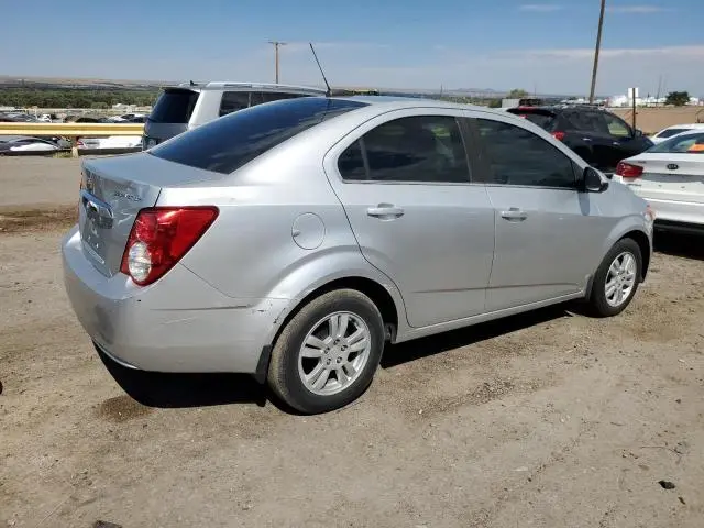 2016 CHEVROLET SONIC LT  