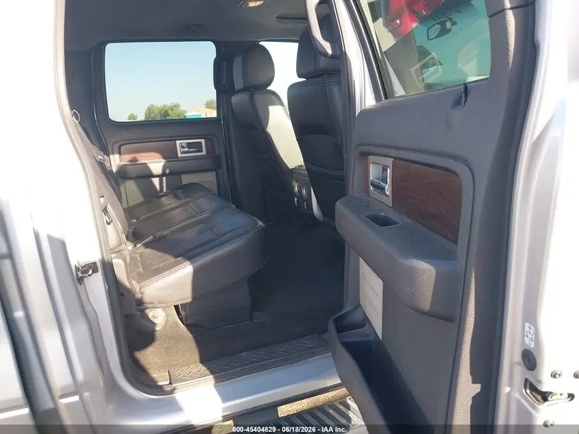 2012 FORD F-150 LARIAT