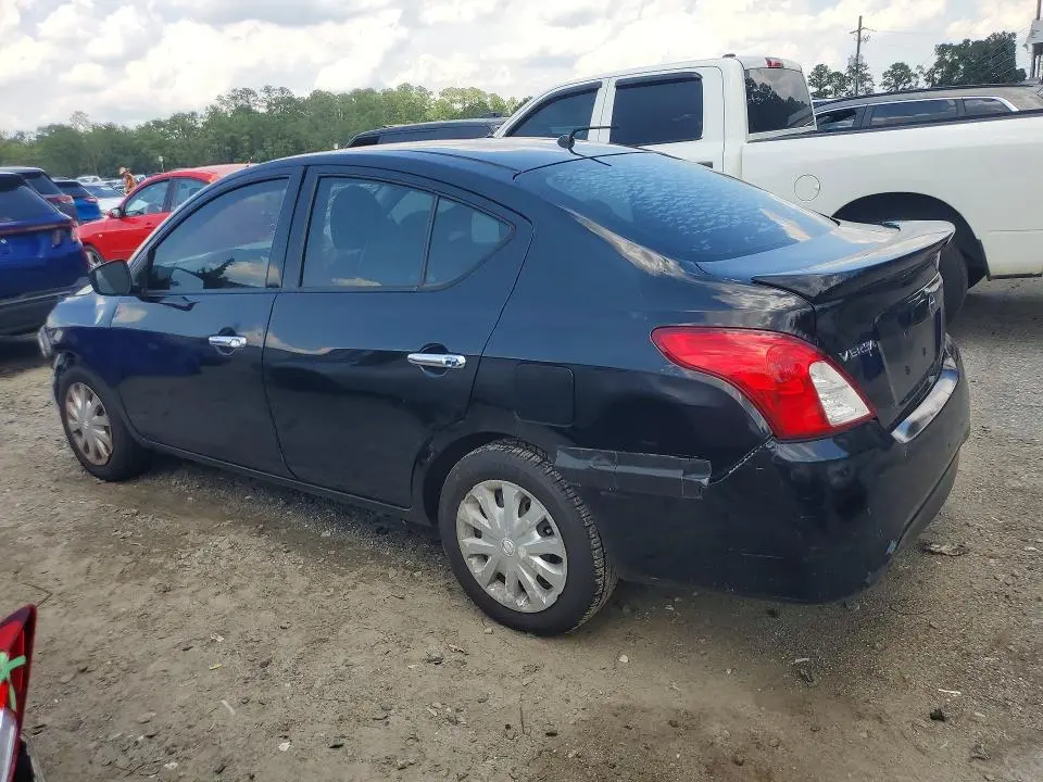 2017 NISSAN VERSA 1.6 SV  