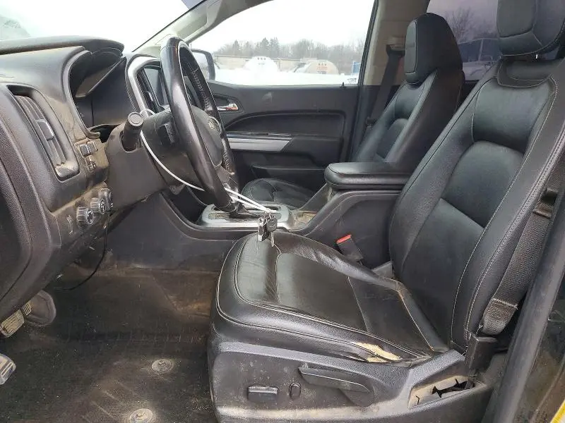 2018 CHEVROLET COLORADO ZR2  