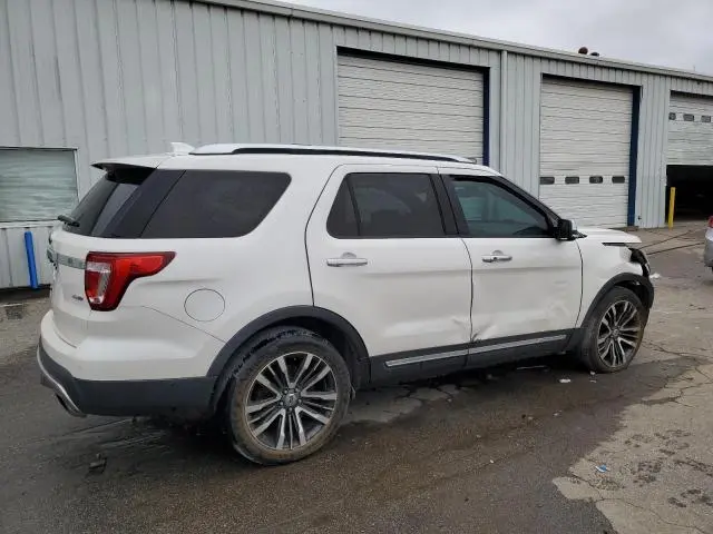 2016 FORD EXPLORER PLATINUM  