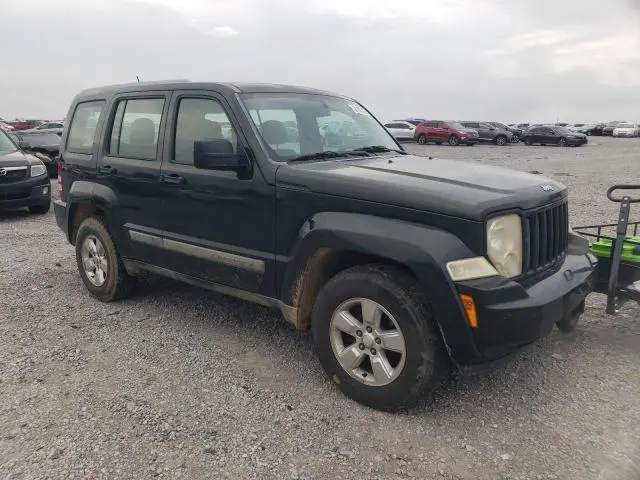 2012 JEEP LIBERTY SPORT  
