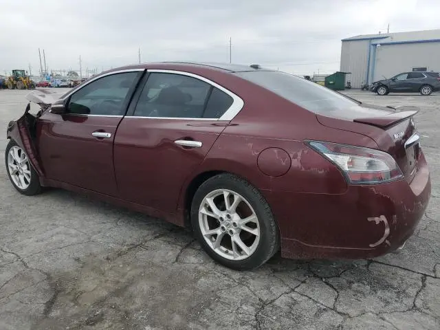 2012 NISSAN MAXIMA 3.5 S  