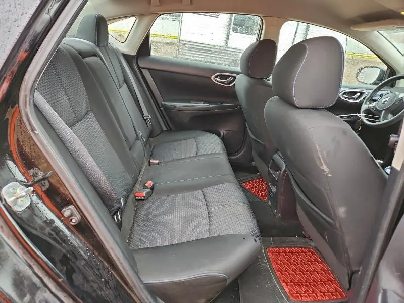 2017 NISSAN SENTRA S  