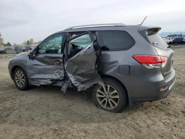 2016 NISSAN PATHFINDER S  