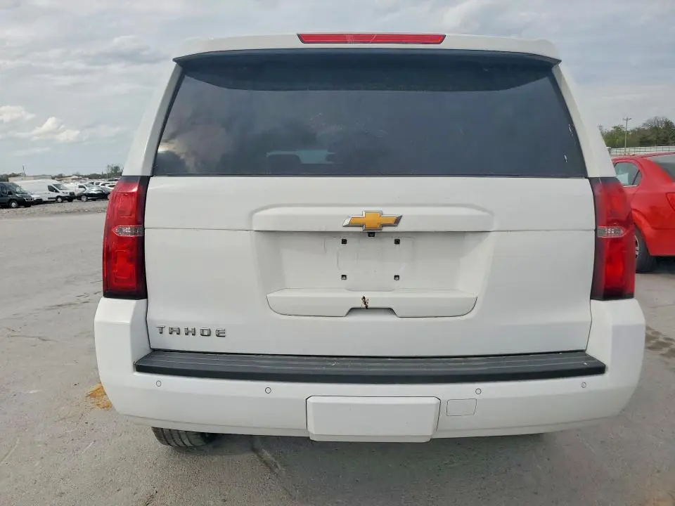 2020 CHEVROLET TAHOE K1500 LT  