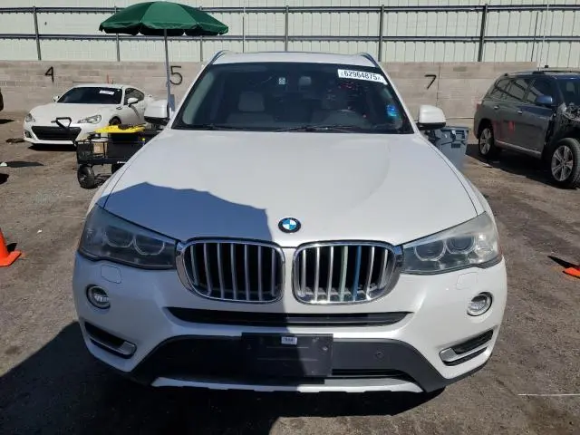 2016 BMW X3 XDRIVE28I  
