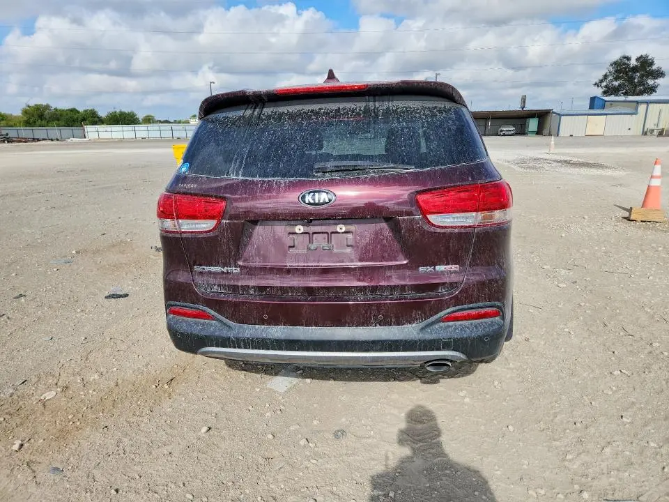 2017 KIA SORENTO EX  