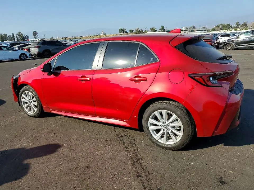 2025 TOYOTA COROLLA   