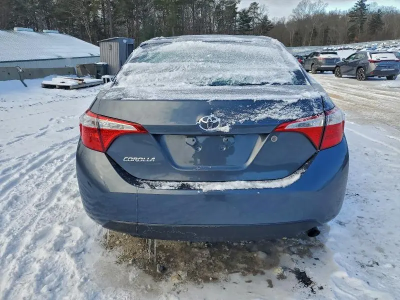 2016 TOYOTA COROLLA L  