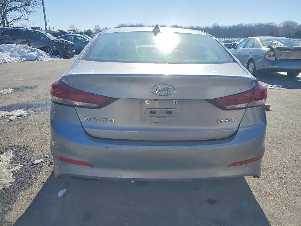 2017 HYUNDAI ELANTRA LIMITED  