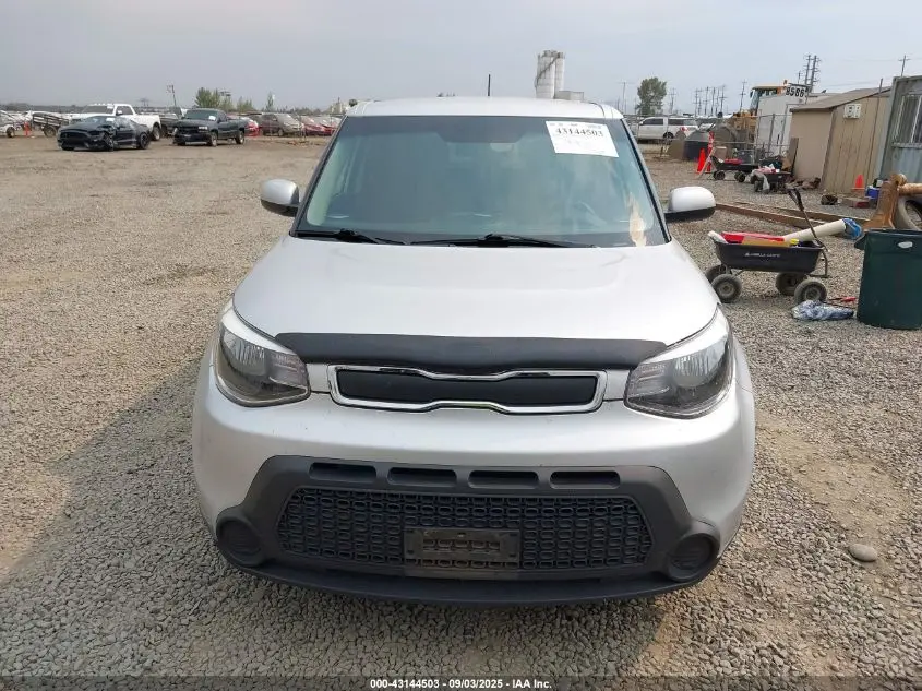 2015 KIA SOUL  