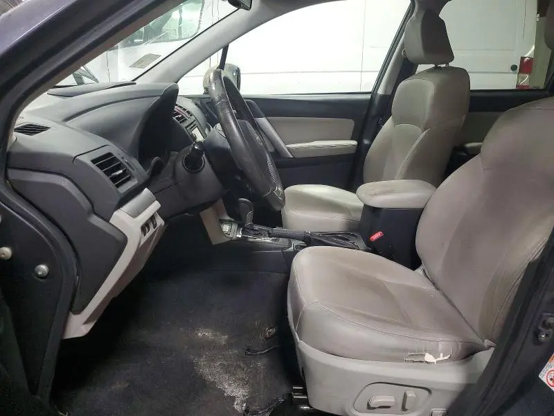 2015 SUBARU FORESTER 2.5I TOURING  