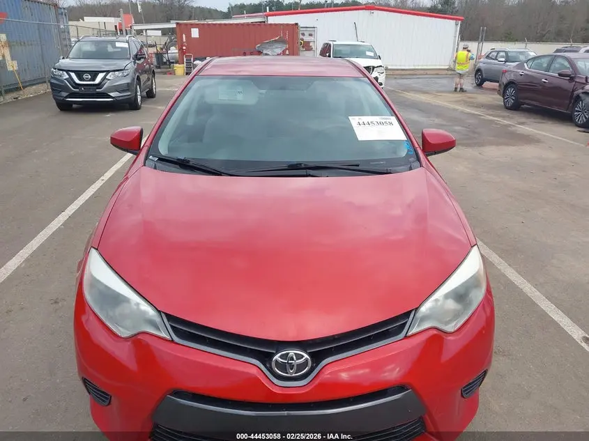 2016 TOYOTA COROLLA LE