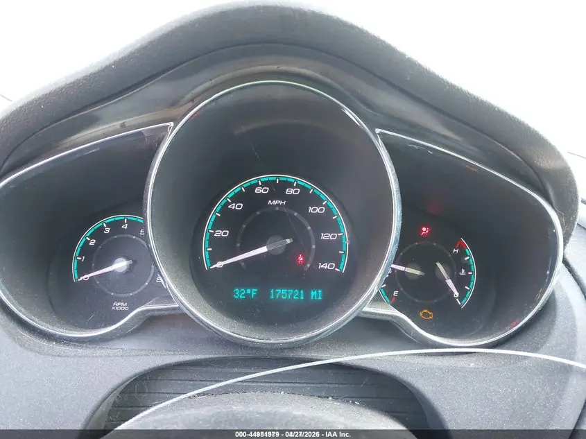 2011 CHEVROLET MALIBU 1LT