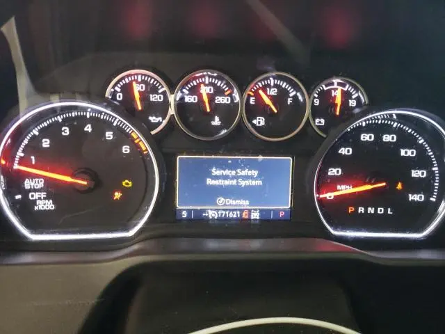 2021 CHEVROLET SILVERADO K1500 LT  