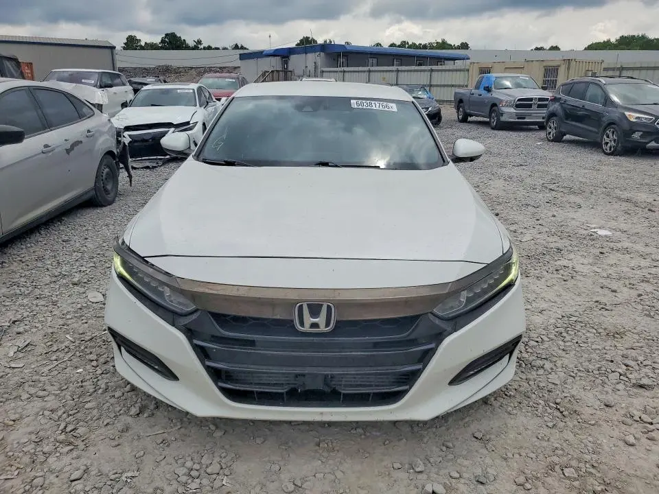 2018 HONDA ACCORD SPORT  