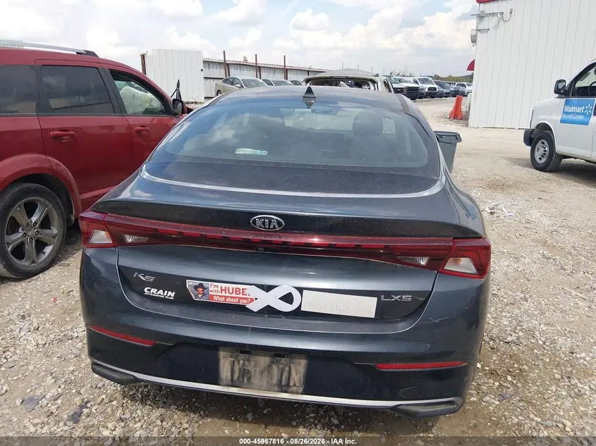 2021 KIA K5 LXS
