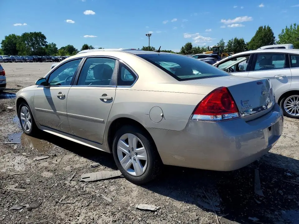 2011 CHEVROLET IMPALA LS  