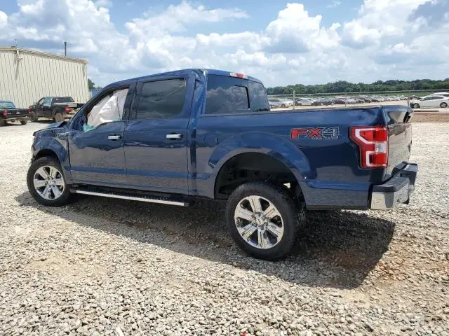 2018 FORD F150 SUPERCREW  