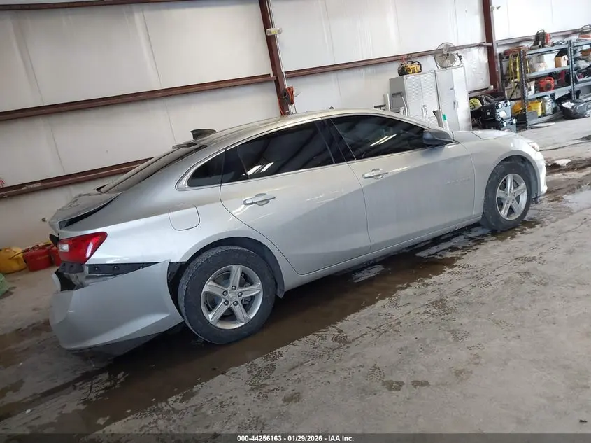 2021 CHEVROLET MALIBU FWD 1FL