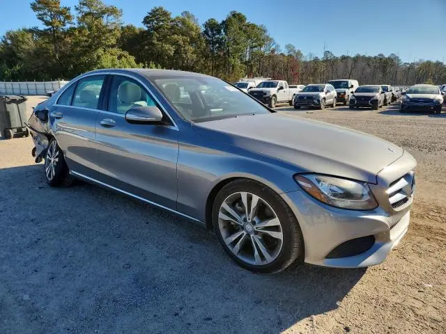 2015 MERCEDES-BENZ C 300  