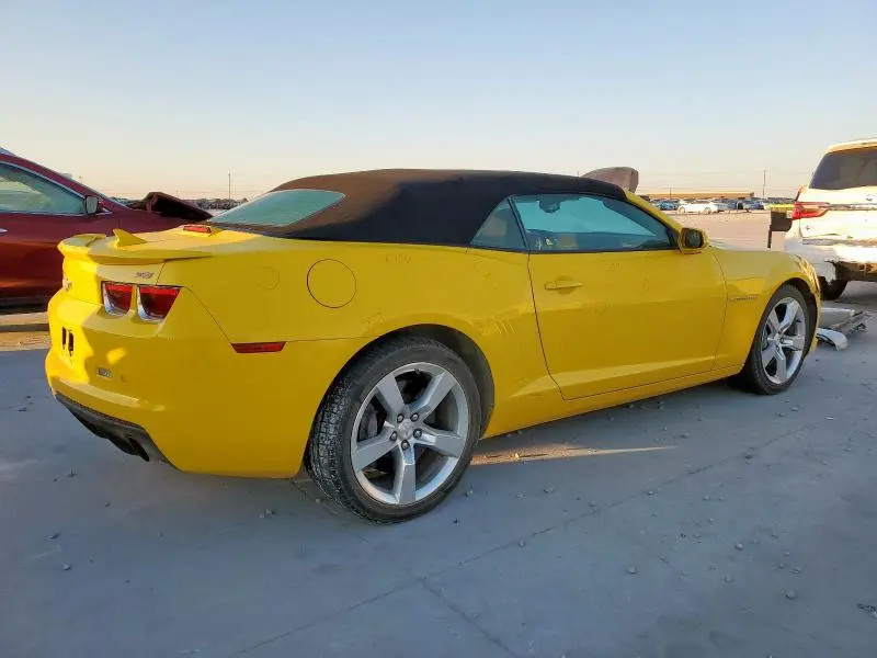 2011 CHEVROLET CAMARO 2SS  