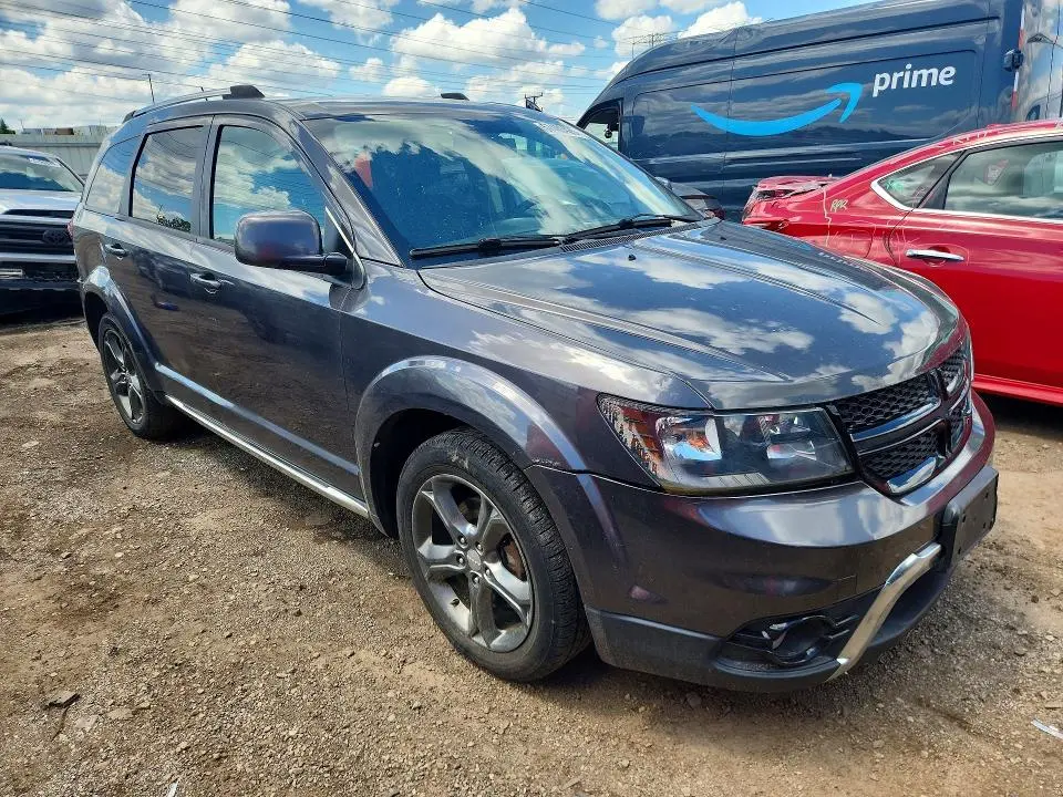 2016 DODGE JOURNEY CROSSROAD  