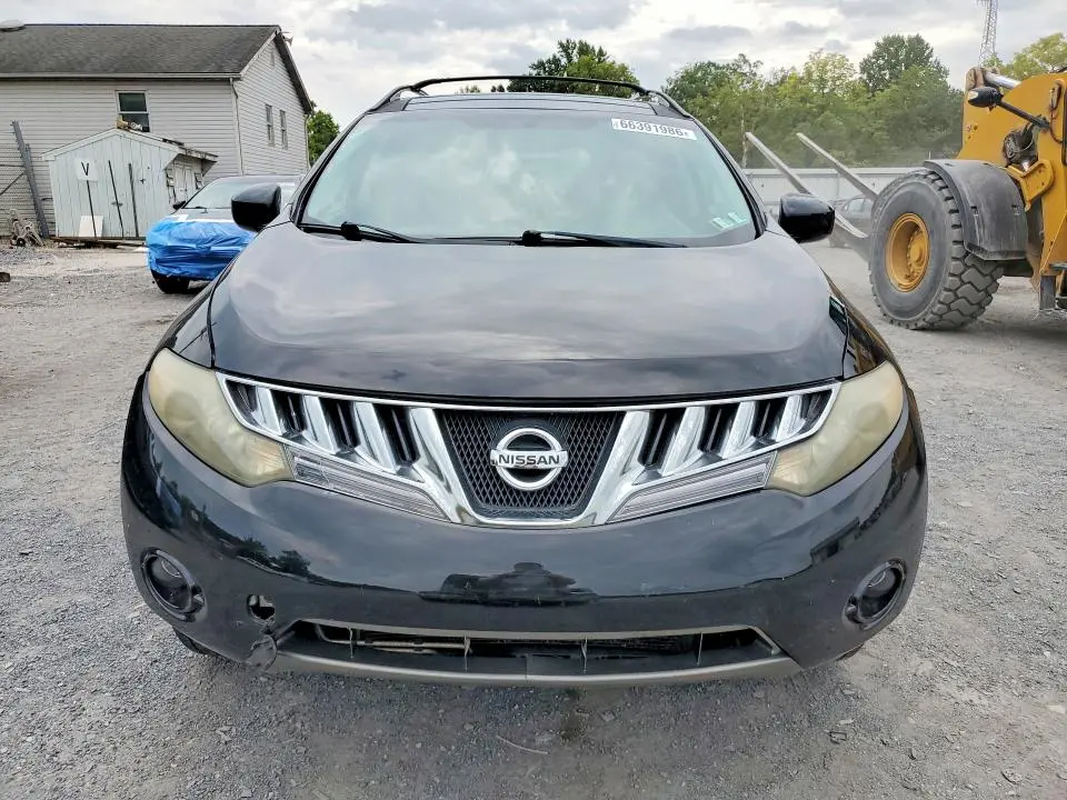 2010 NISSAN MURANO S  