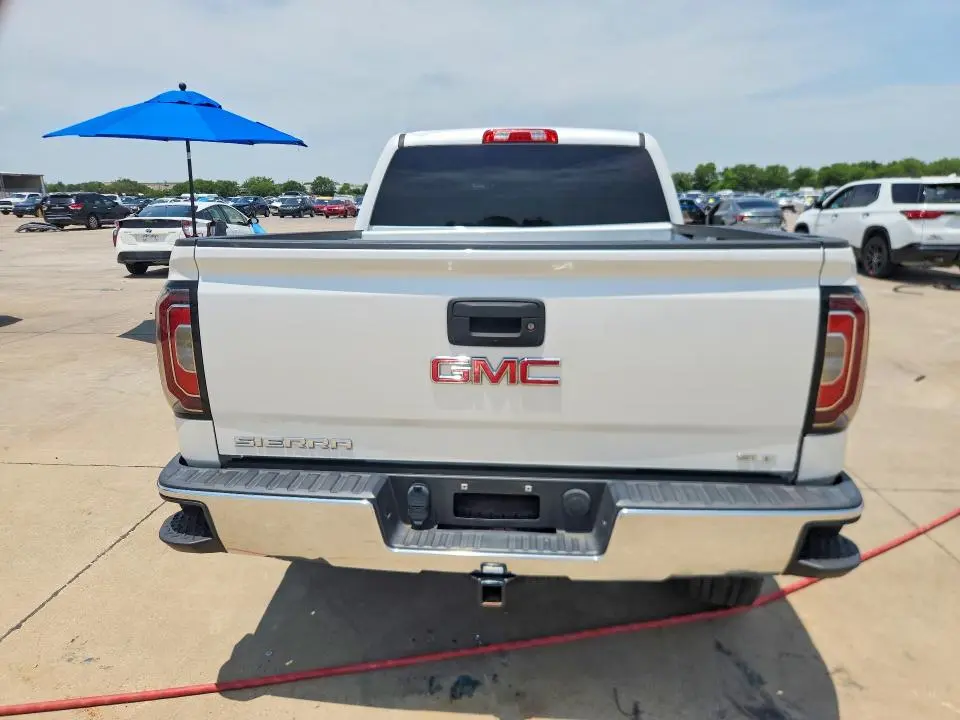 2018 GMC SIERRA K1500 SLT  