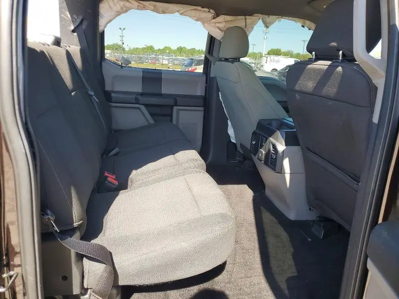 2018 FORD F150 SUPERCREW  