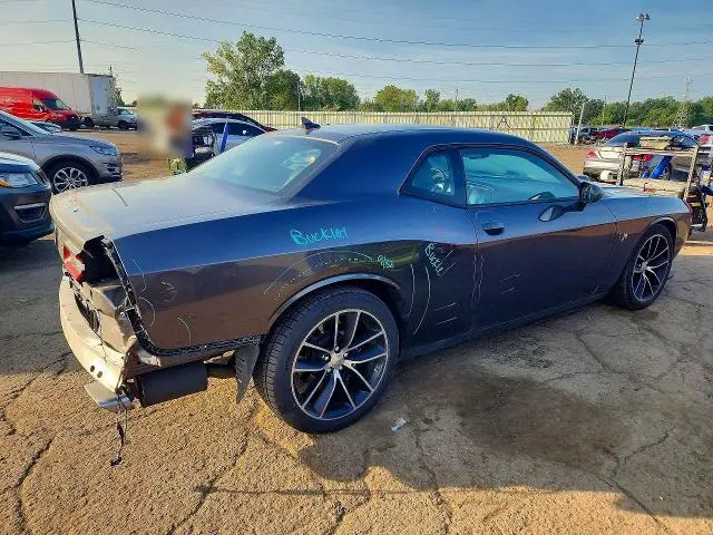 2015 DODGE CHALLENGER R/T SCAT PACK  