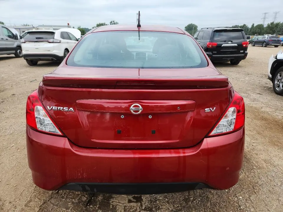 2017 NISSAN VERSA 1.6 SV  