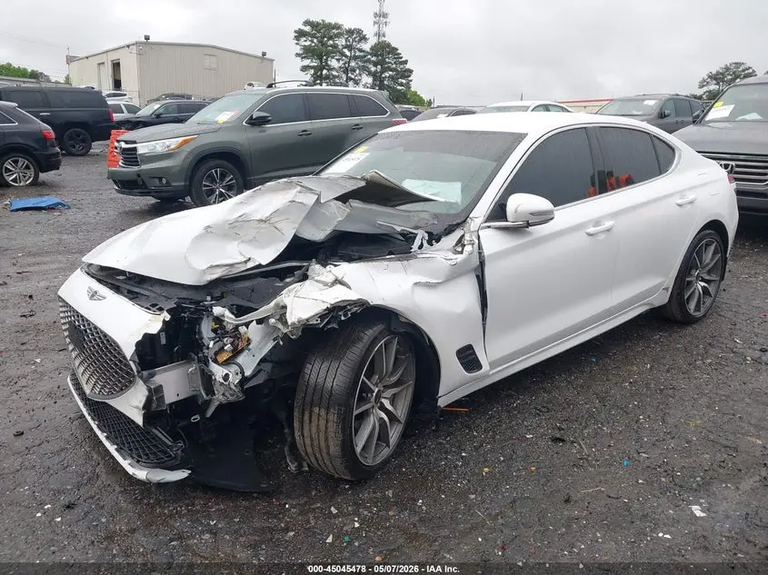 2025 GENESIS G70 2.5T RWD