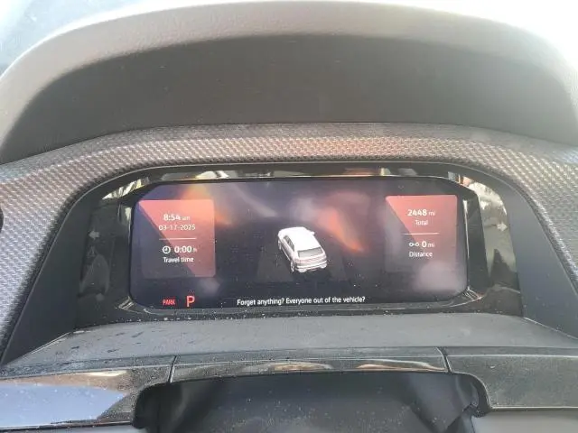 2024 VOLKSWAGEN ATLAS CROSS SPORT SEL  