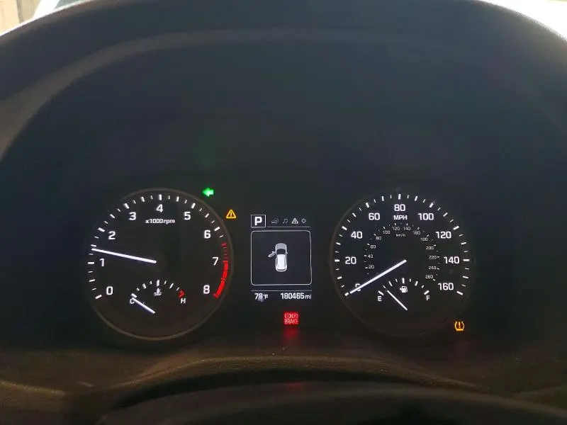 2018 HYUNDAI TUCSON SEL  