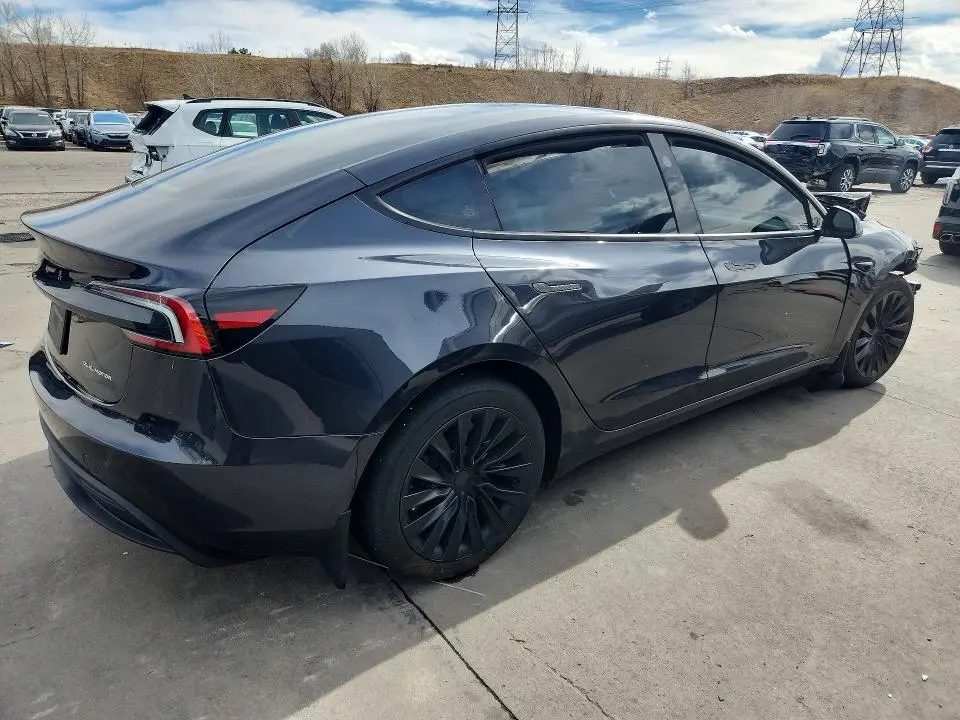 2025 TESLA MODEL 3   