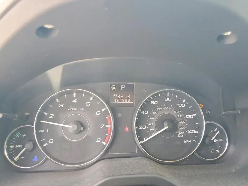 2012 SUBARU OUTBACK 2.5I PREMIUM  