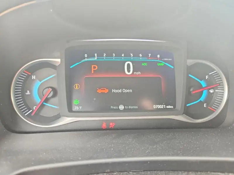 2022 HONDA PILOT SE  
