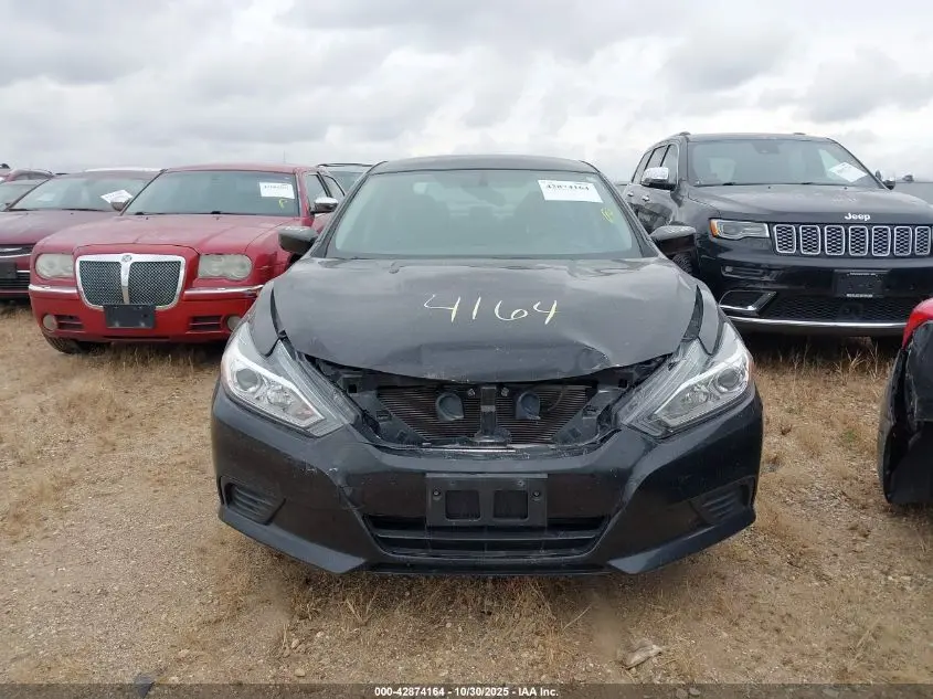 2017 NISSAN ALTIMA 2.5 S