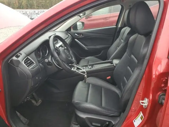 2017 MAZDA 6 TOURING  