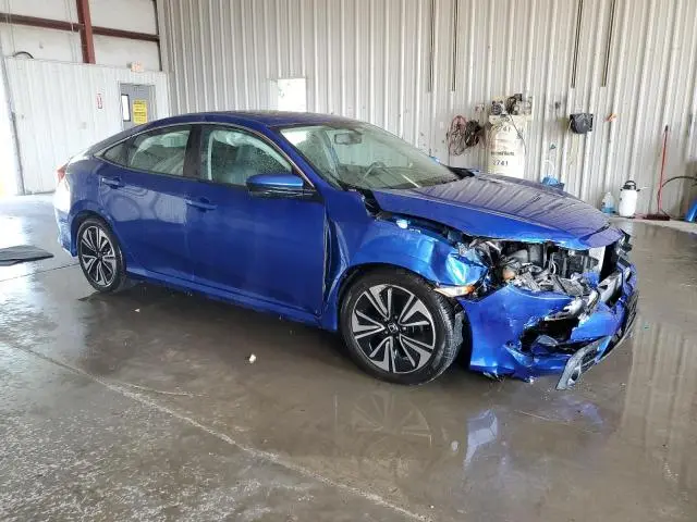 2017 HONDA CIVIC EXL  