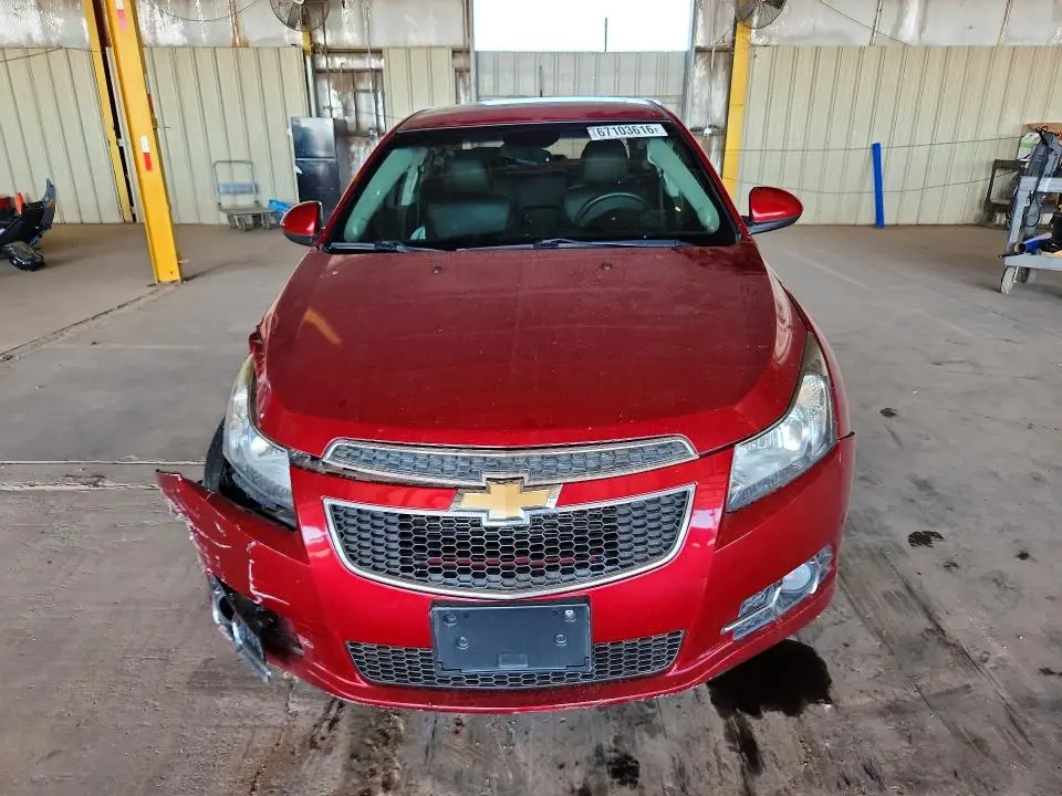 2013 CHEVROLET CRUZE LTZ  