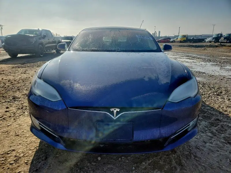 2018 TESLA MODEL S   