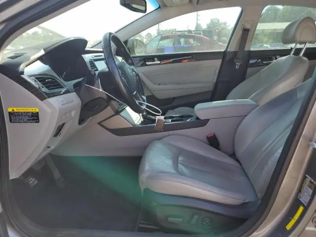 2017 HYUNDAI SONATA HYBRID  