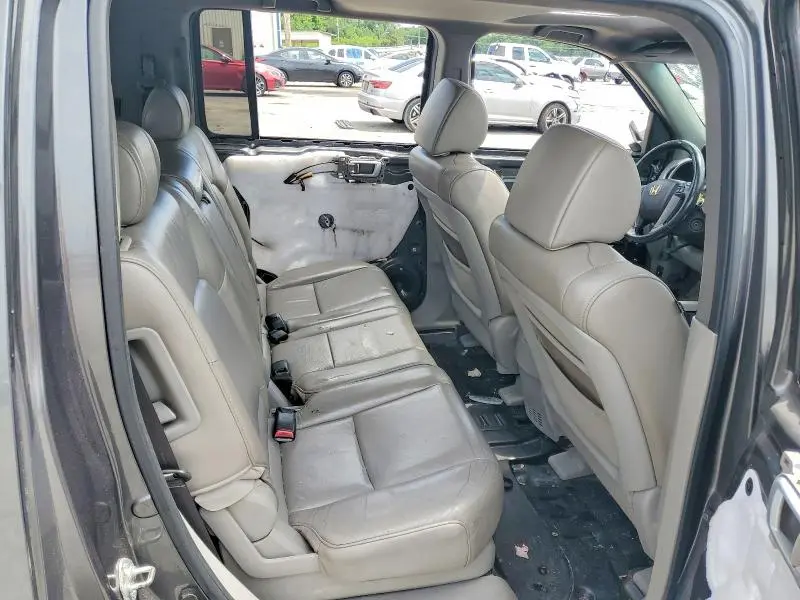 2011 HONDA PILOT EXL  