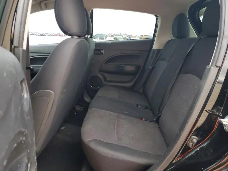 2018 MITSUBISHI MIRAGE ES  
