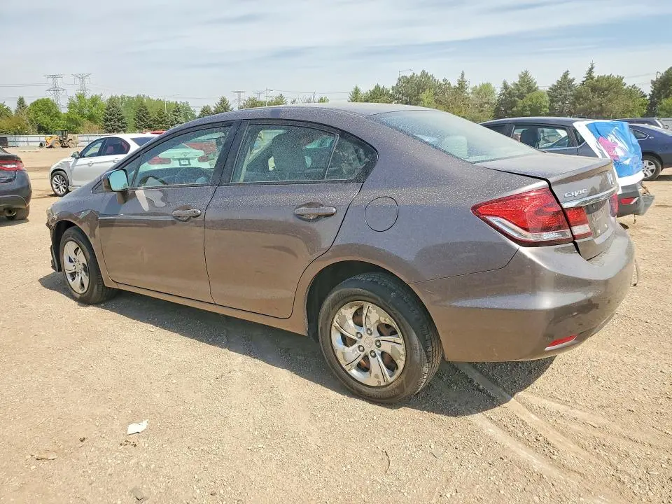 2014 HONDA CIVIC LX  