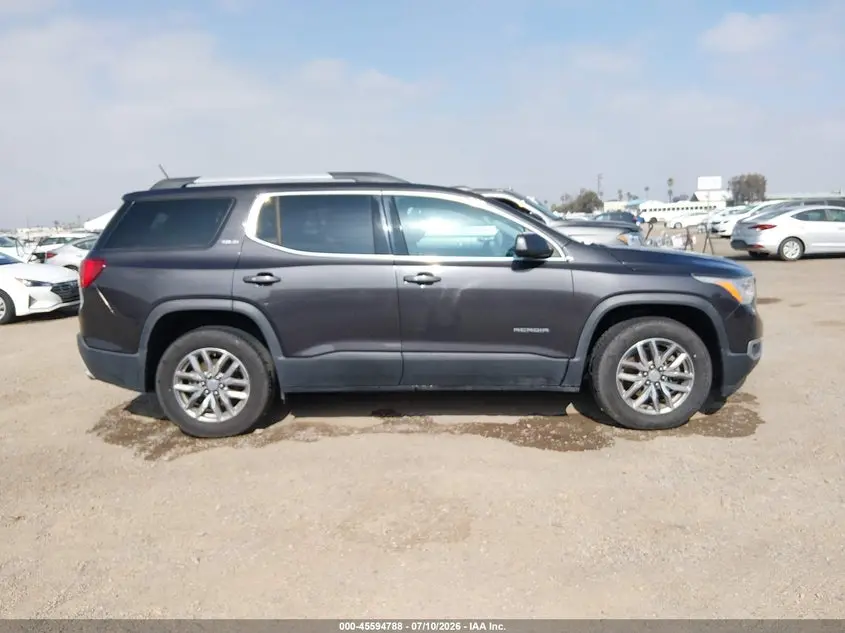 2018 GMC ACADIA SLE-2
