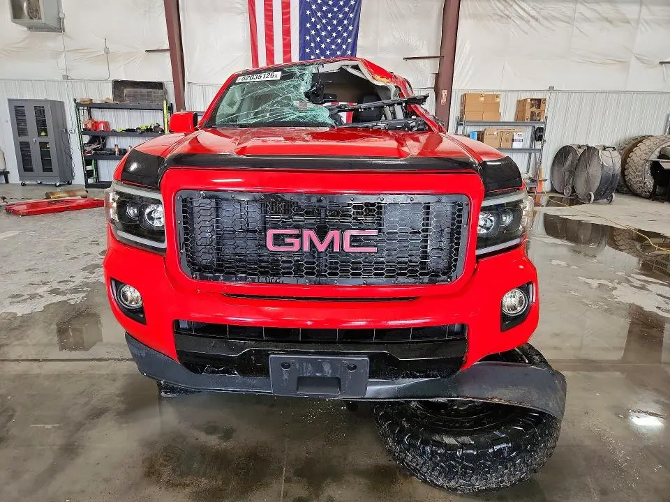 2015 GMC CANYON SLE  